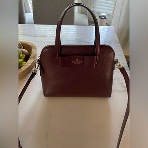 Kate Spade Purple Handbag